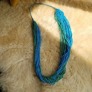 Anthropologie necklace, turquoise